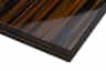 High Gloss Ebony Macassar Veneer