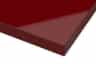 High Gloss Polyester Bordo Red