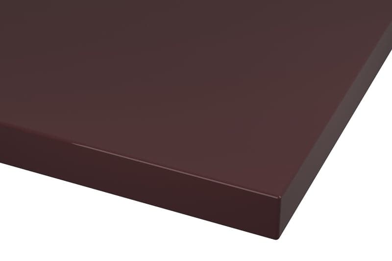 Lacquered RAL 3007 - Black Red from 27estore available in High Gloss, Matte, and Soft Touch