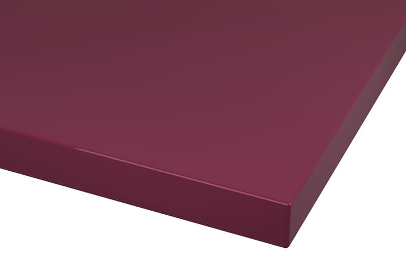 Lacquered RAL 4004 - Claret Violet from 27estore available in High Gloss, Matte, and Soft Touch