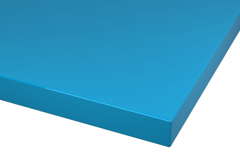 Lacquered RAL 5012 - Light Blue from 27estore available in High Gloss, Matte, and Soft Touch
