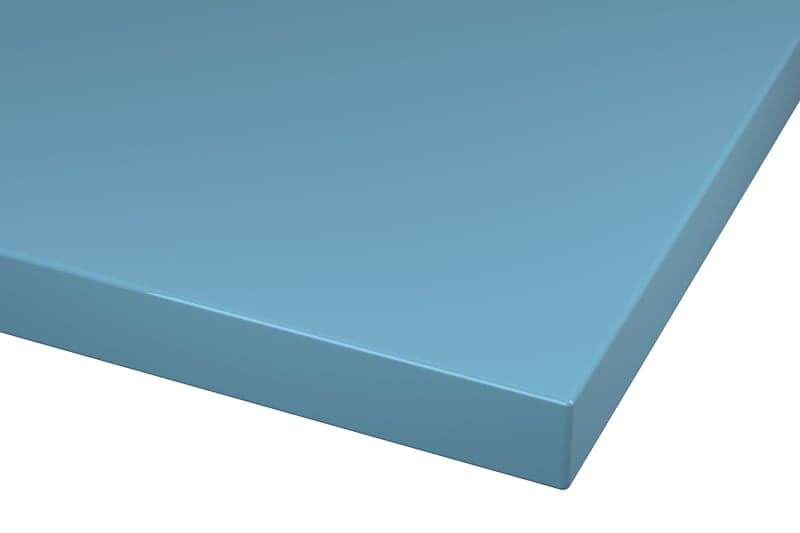 Lacquered RAL 5024 - Pastel Blue from 27estore available in High Gloss, Matte, and Soft Touch