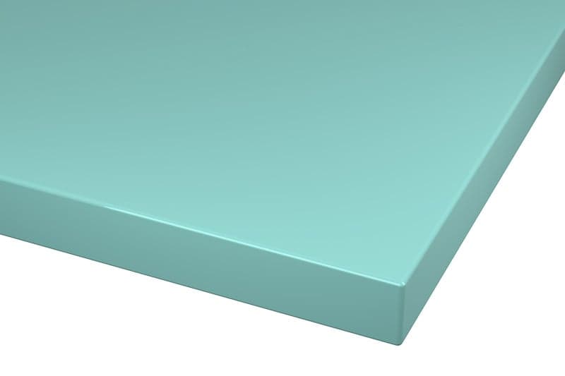Lacquered RAL 6027 - Light Green from 27estore available in High Gloss, Matte, and Soft Touch