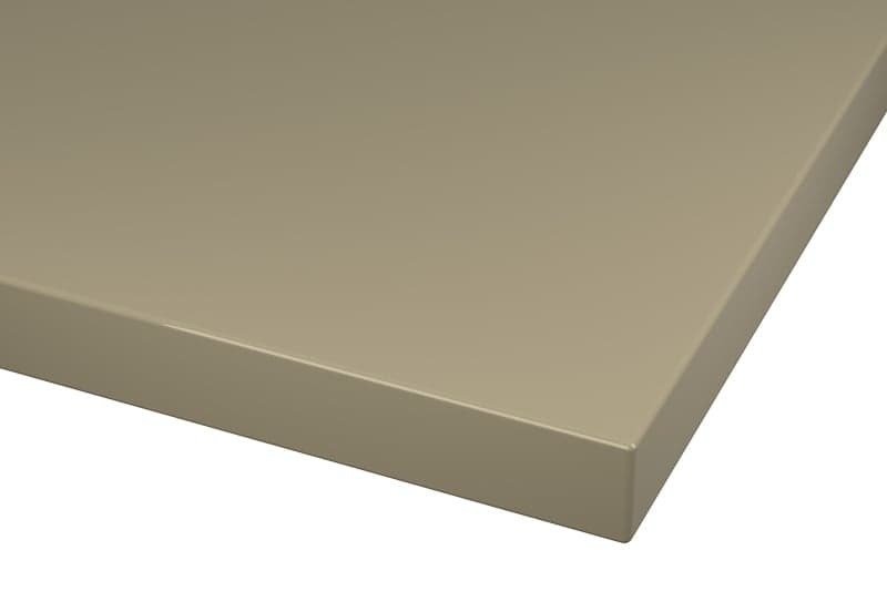 Lacquered RAL 7034 - Yellow Grey from 27estore available in High Gloss, Matte, and Soft Touch