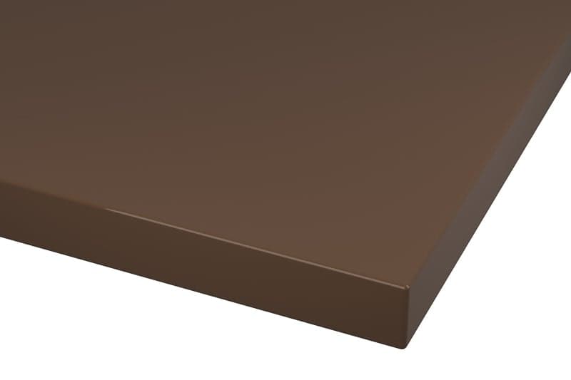 Lacquered RAL 8028 - Terra Brown from 27estore available in High Gloss, Matte, and Soft Touch